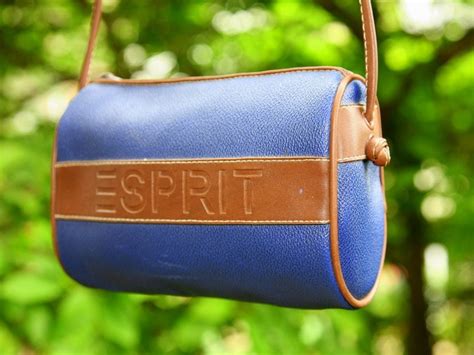 esprit vintage clothing|esprit bags from the 1980s.